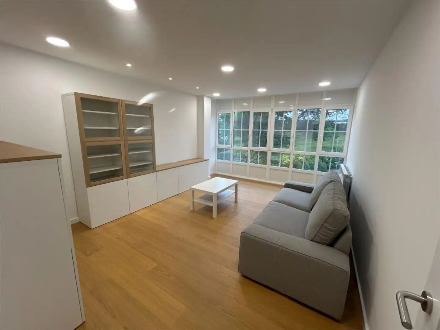 Living room of Flat for rent in Santiago de Compostela 