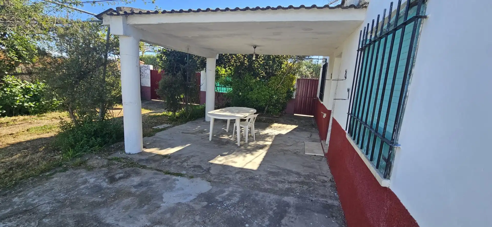 Country house zum Verkauf in Camino Mejorada, Km. 1, Tres Olivos - La Piedad Terrasse von Country house zum Verkauf in Talavera de la Reina mit Schwimmbad