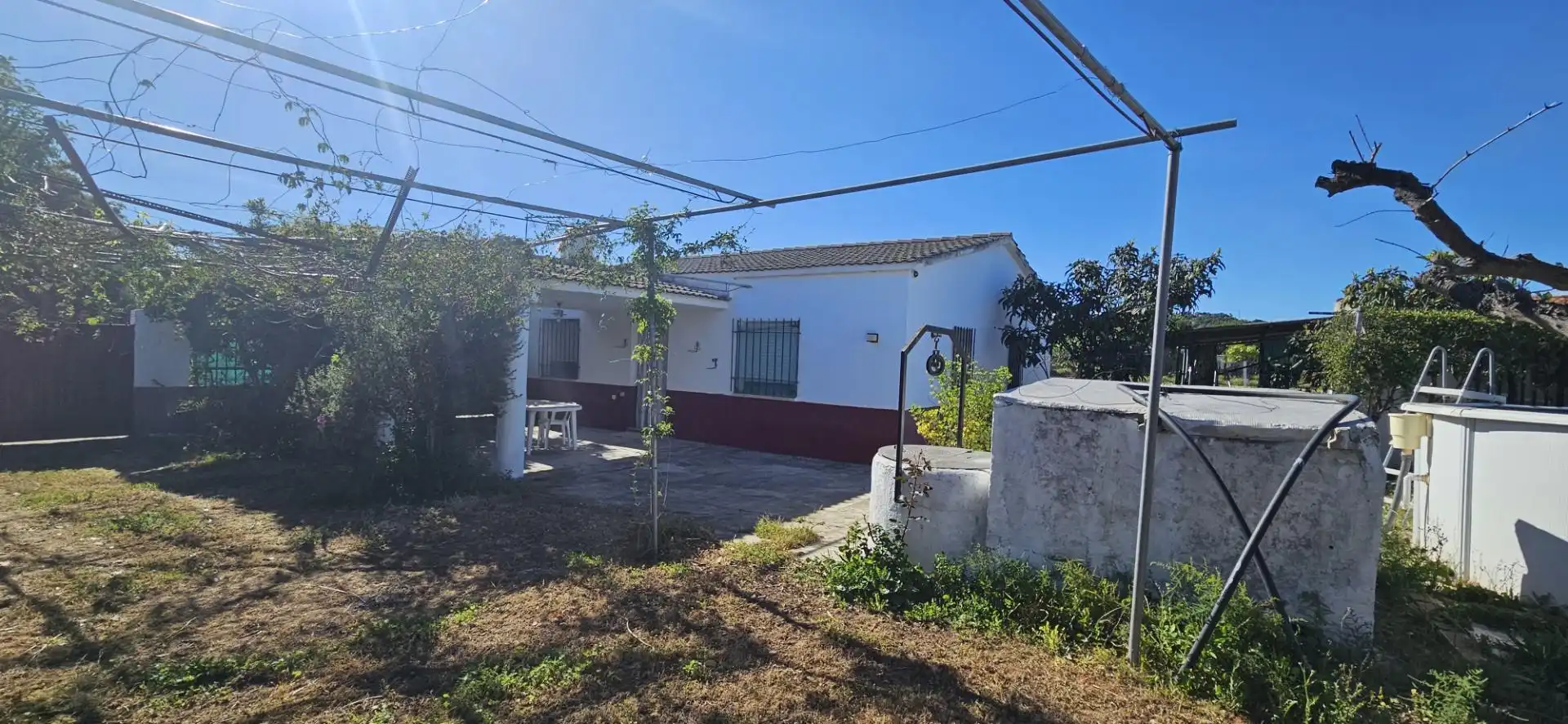 Country house zum Verkauf in Camino Mejorada, Km. 1, Tres Olivos - La Piedad Außenansicht von Country house zum Verkauf in Talavera de la Reina mit Schwimmbad