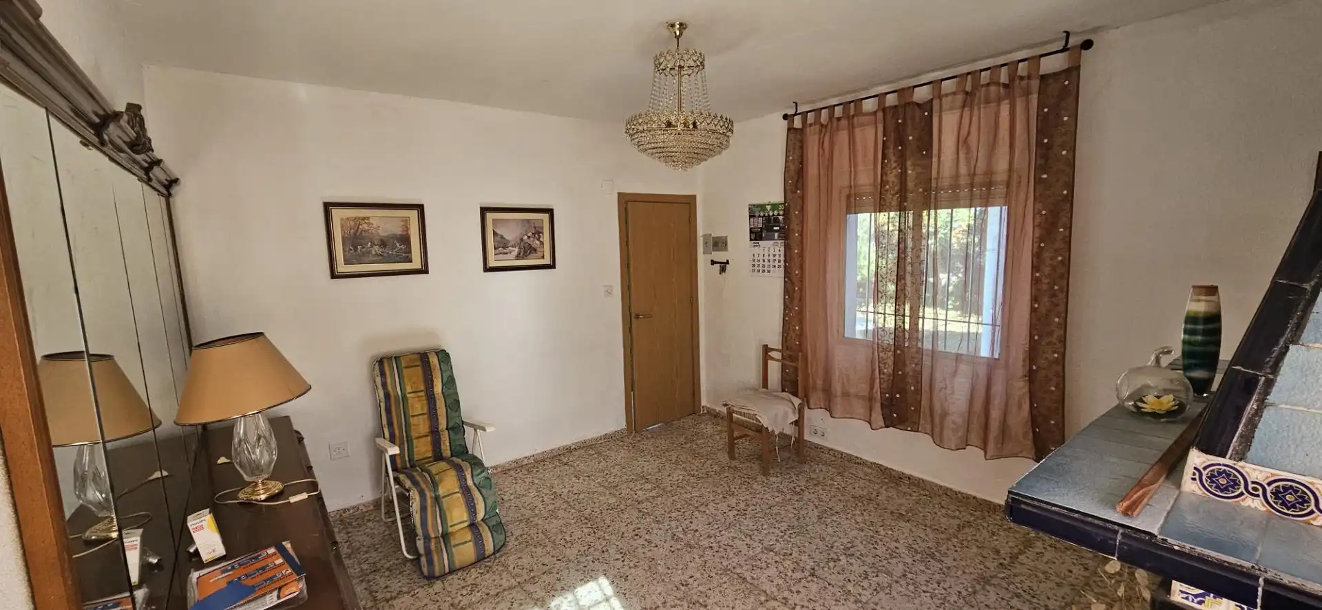 Country house zum Verkauf in Camino Mejorada, Km. 1, Tres Olivos - La Piedad Wohnzimmer von Country house zum Verkauf in Talavera de la Reina mit Schwimmbad
