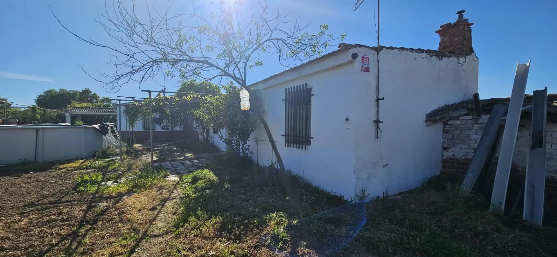 Country house zum Verkauf in Camino Mejorada, Km. 1, Tres Olivos - La Piedad Außenansicht von Country house zum Verkauf in Talavera de la Reina mit Schwimmbad