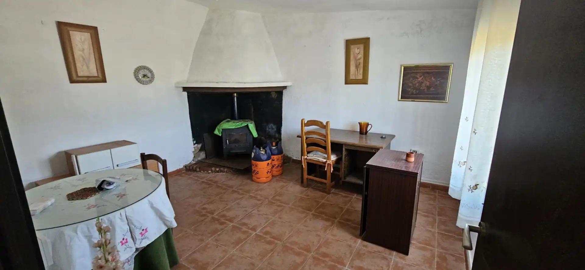 Country house zum Verkauf in Camino Mejorada, Km. 1, Tres Olivos - La Piedad Esszimmer von Country house zum Verkauf in Talavera de la Reina mit Schwimmbad