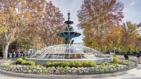 Foto 3 de Piso de alquiler en Paseo de Los Basilios, 6, Cervantes, Granada Capital