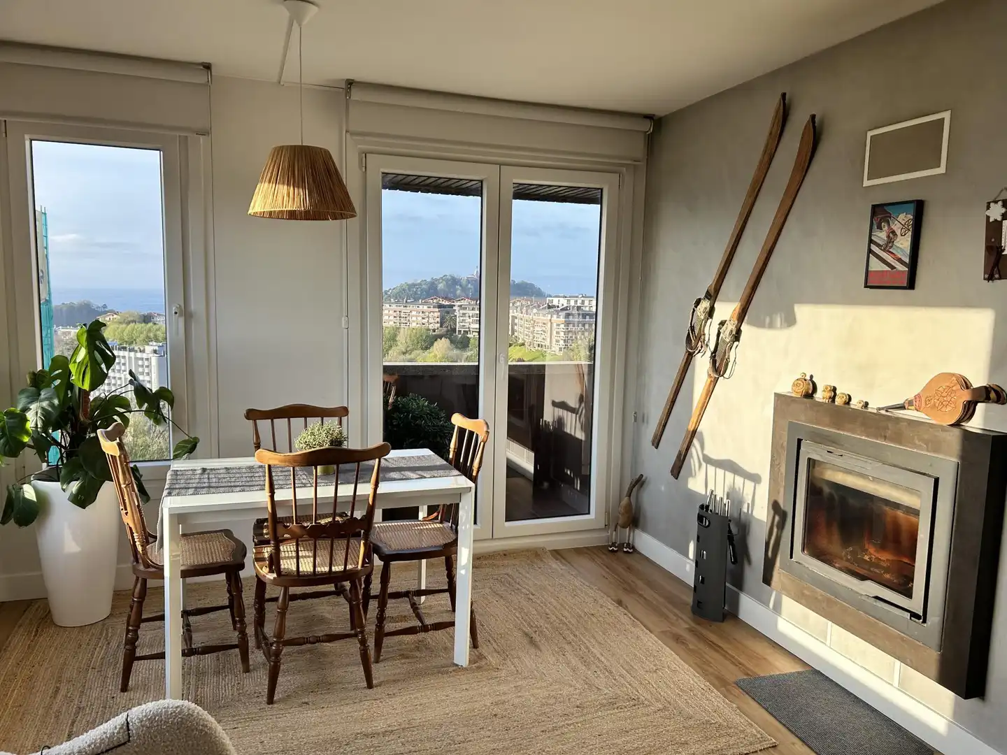Dining room of Flat for sale in Donostia - San Sebastián   with Terrace and Balcony