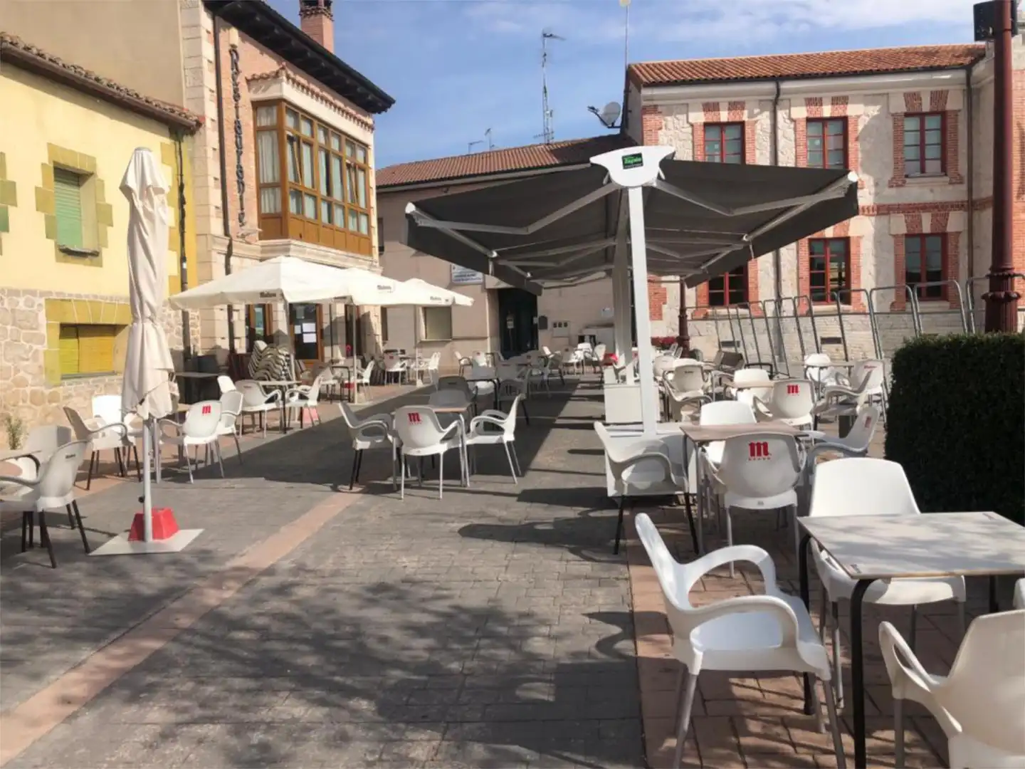 Terrace of Premises for sale in Villagonzalo Pedernales  with Air Conditioner