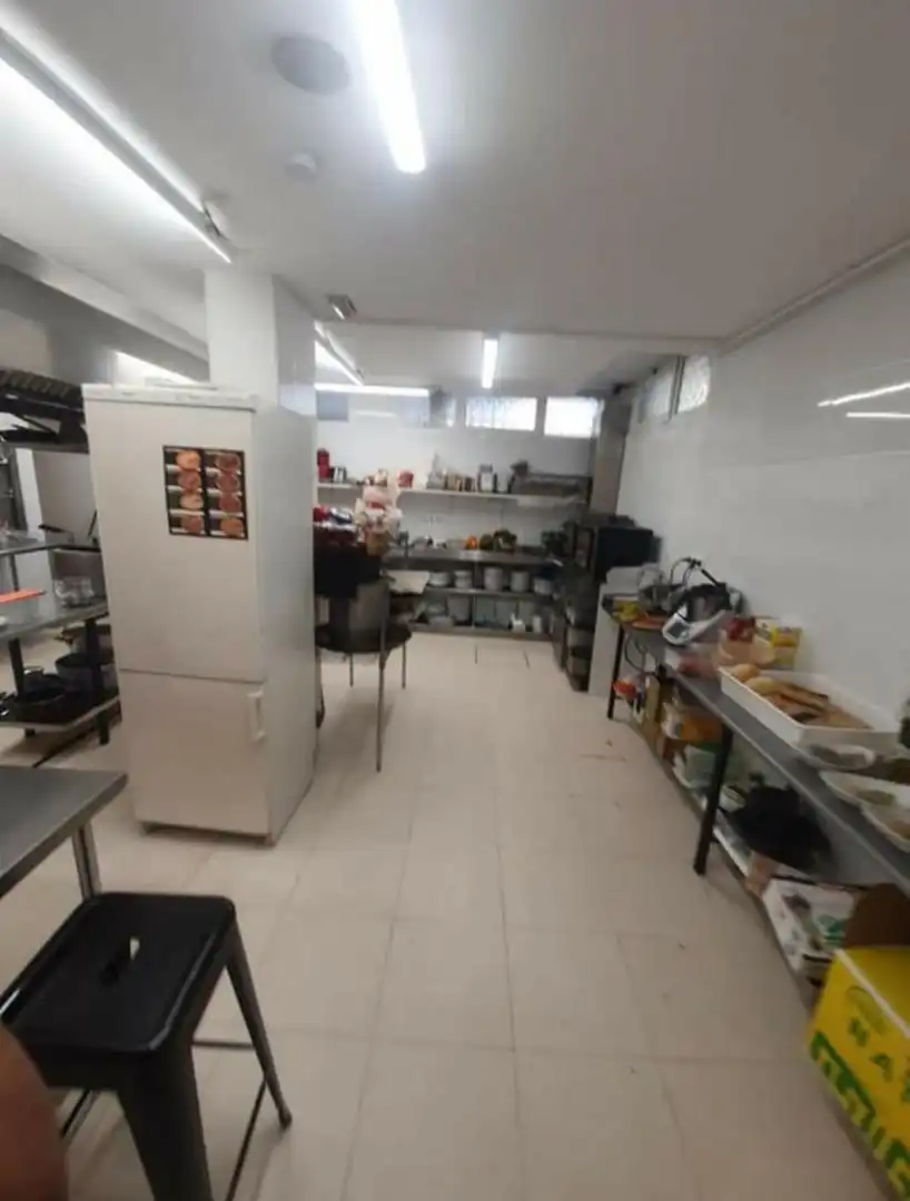 Kitchen of Commercial properties for sale in Villagonzalo Pedernales  with Air Conditioner