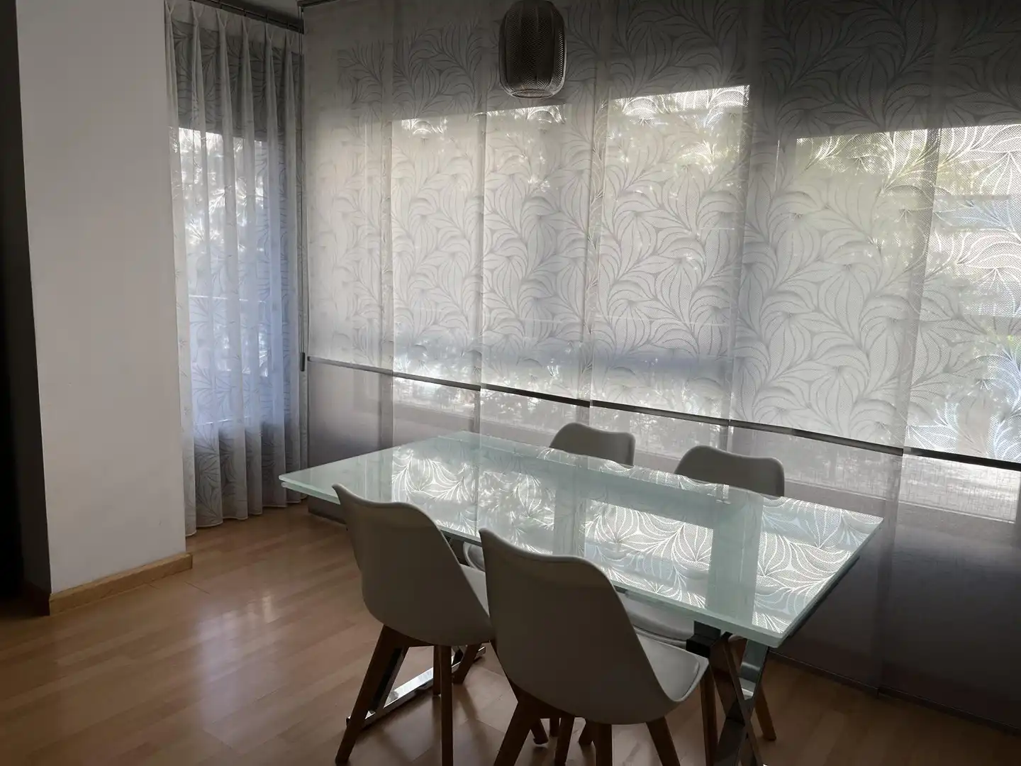 Dining room of Flat for rent in Badajoz Capital  with Air Conditioner, Heating and Parquet flooring