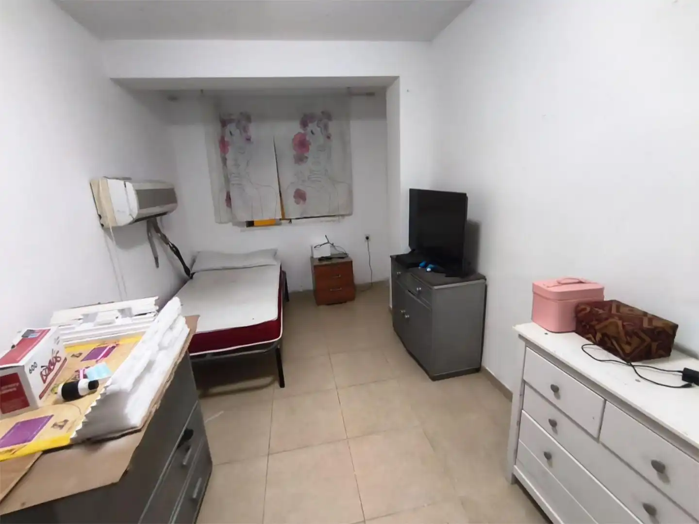 Schlafzimmer von Wohnung zur untervermieten in  Almería Capital mit Terrasse, Möbliert und Balkon