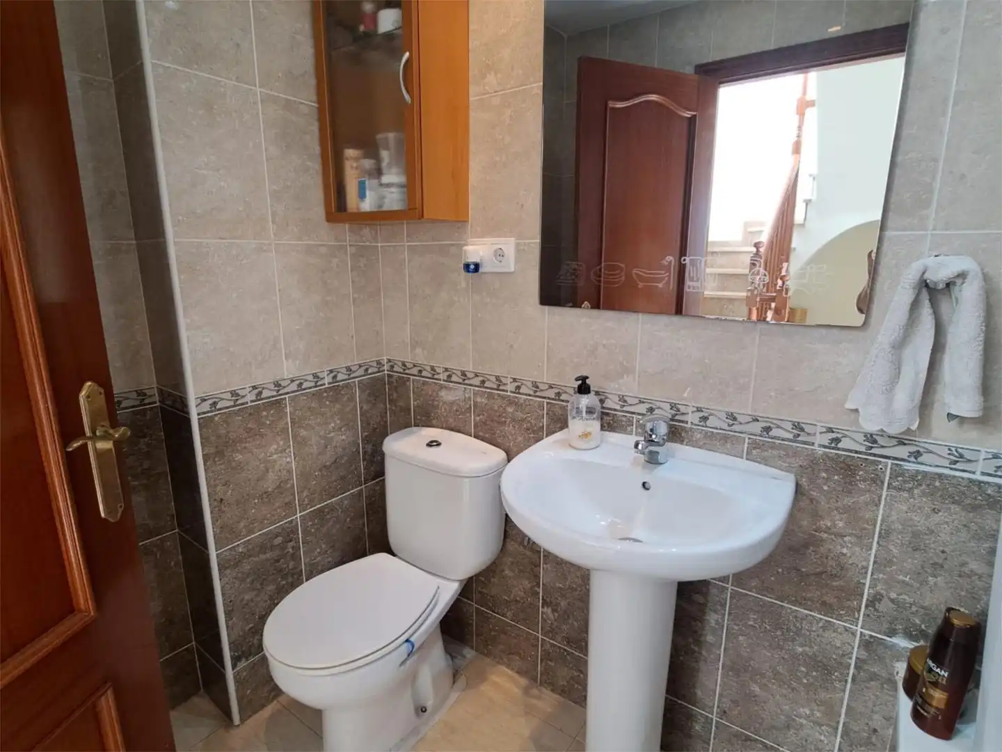 Casa adosada en venta en Doctor Freud, 2, Bonavista Baño de Casa adosada en venta en El Vendrell con Terraza, Piscina y Balcón