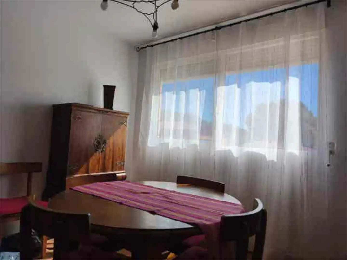 Menjador de Pis de lloguer en Santomera amb Calefacció i Moblat