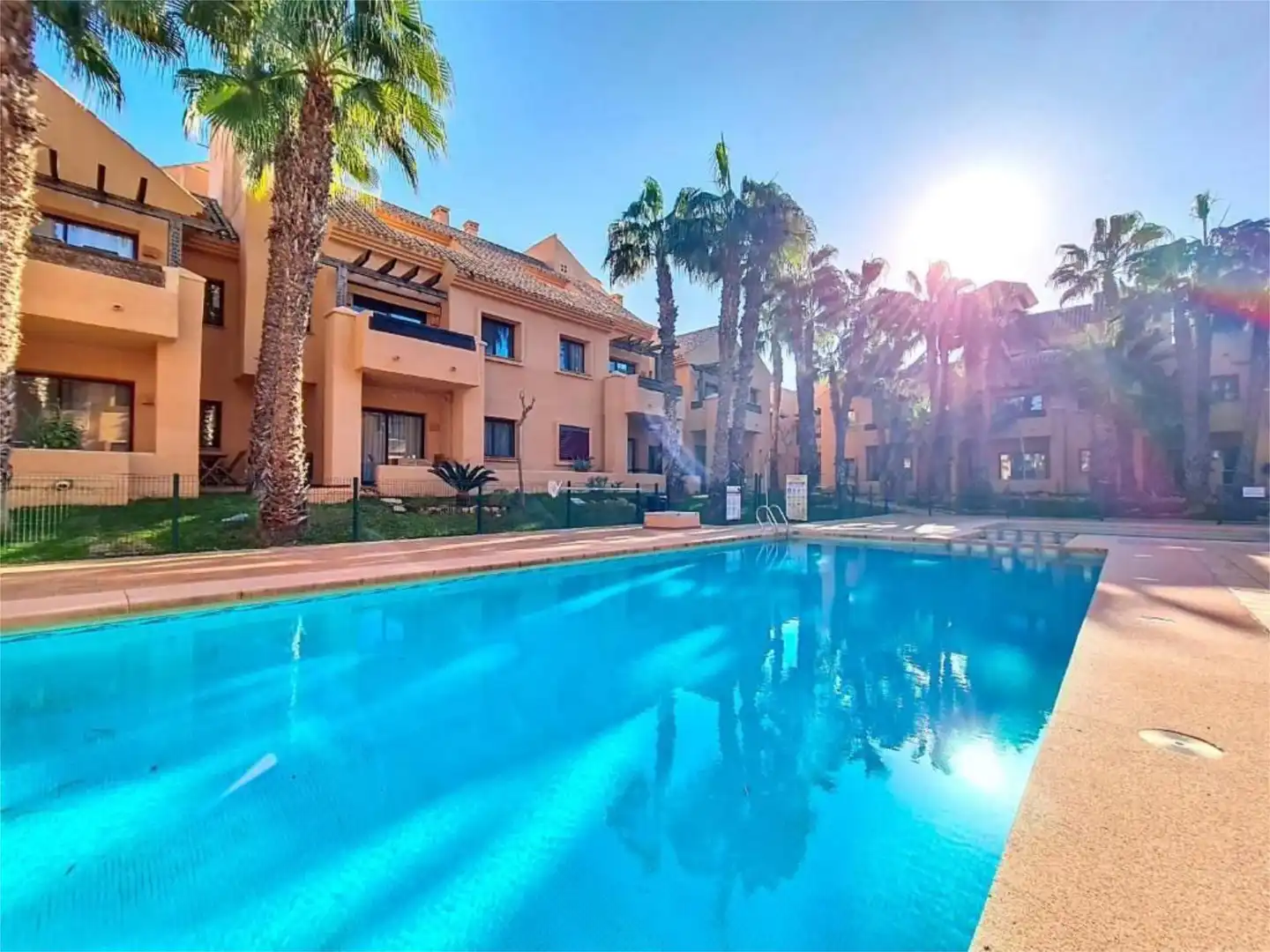 Wohnung zur Miete in Calle N.Ribera-G, 11, Los Narejos - Punta Calera Außenansicht von Wohnung zur Miete in Los Alcázares mit Klimaanlage, Heizung und Terrasse