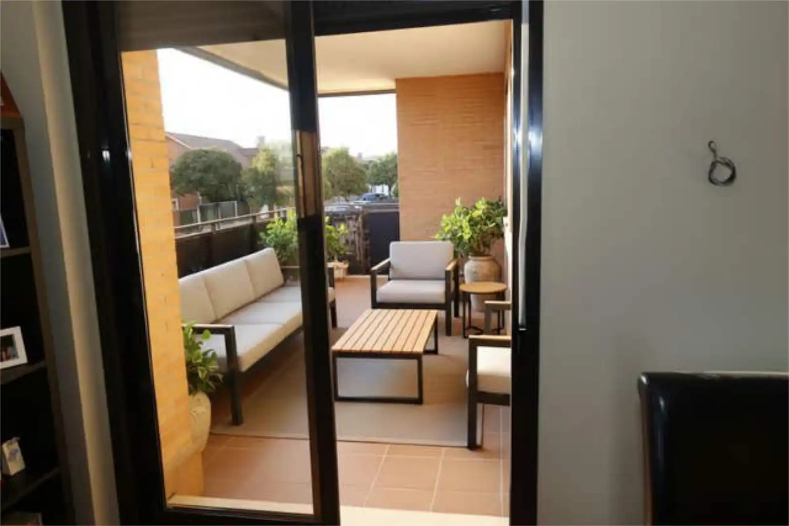 Piso en venta en Centro Terraza de Piso en venta en Rivas-Vaciamadrid con Calefacción, Jardín privado y Terraza