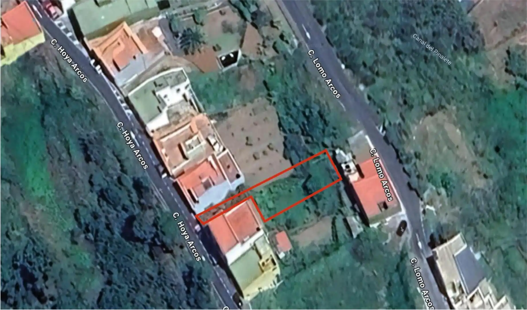 Vista exterior de Planta baja en venta en La Guancha