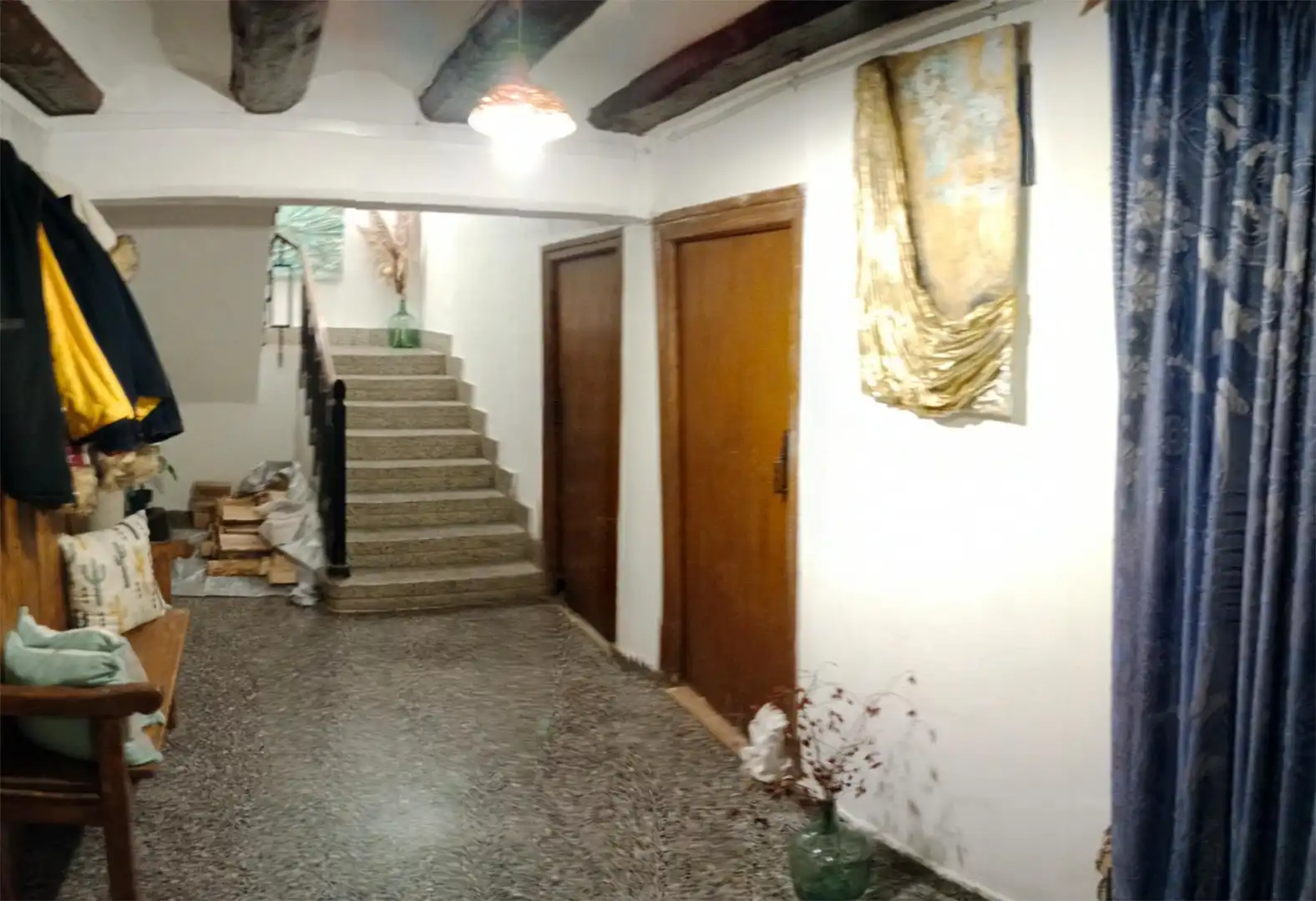 Finca rústica en venda en Urriés amb Jardí privat, Terrassa i Traster