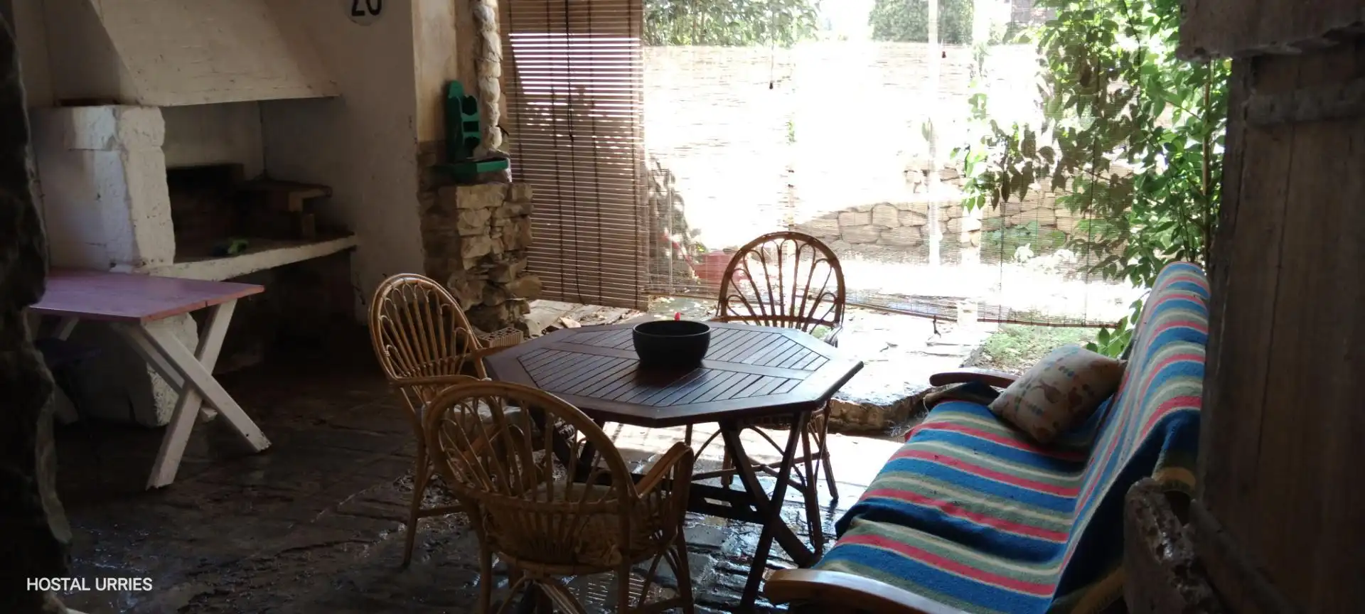 Terrassa de Finca rústica en venda en Urriés amb Jardí privat, Terrassa i Traster