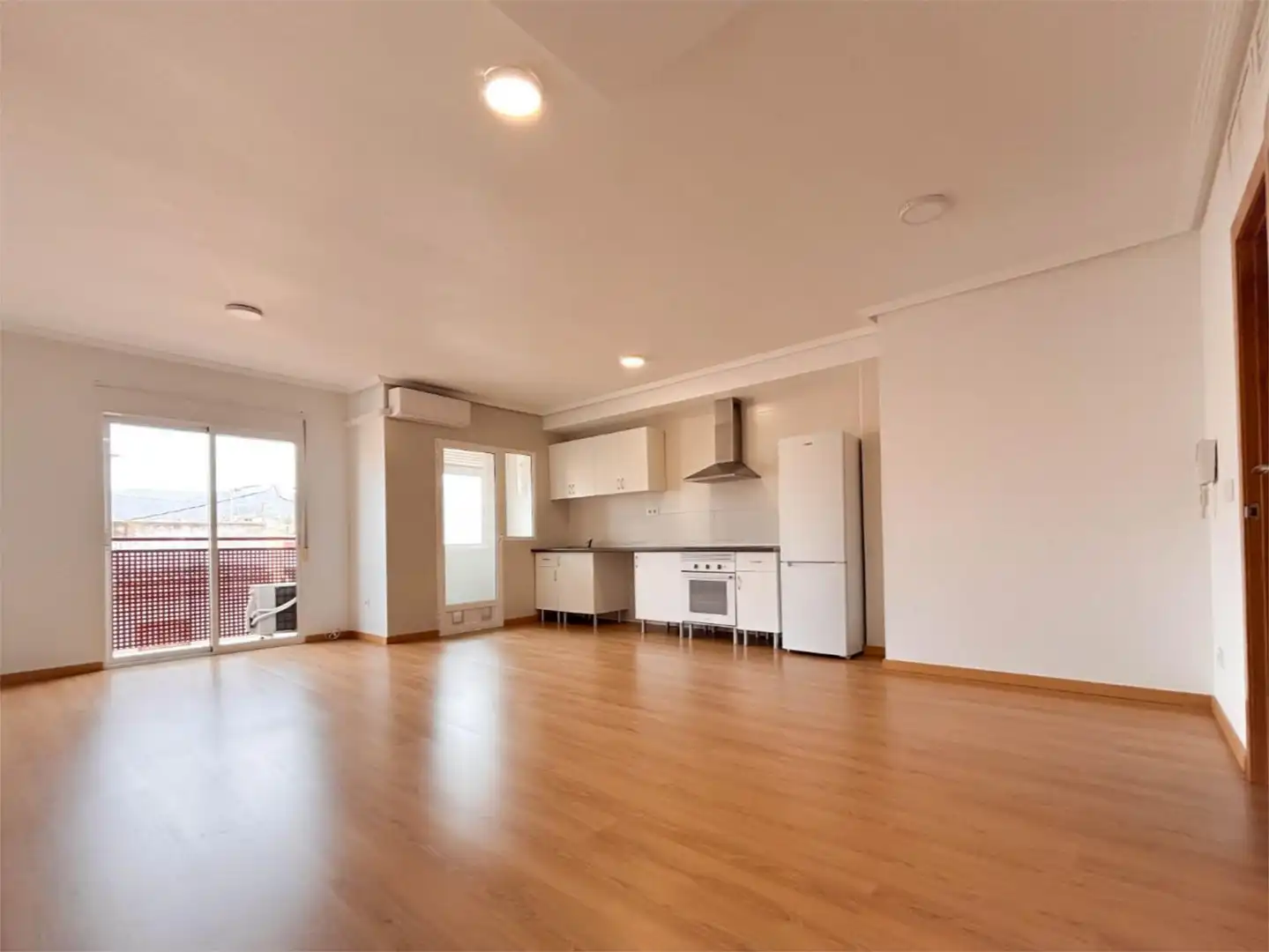 Exterior view of Flat for sale in  Murcia Capital  with Parquet flooring, Community parking and Balcony