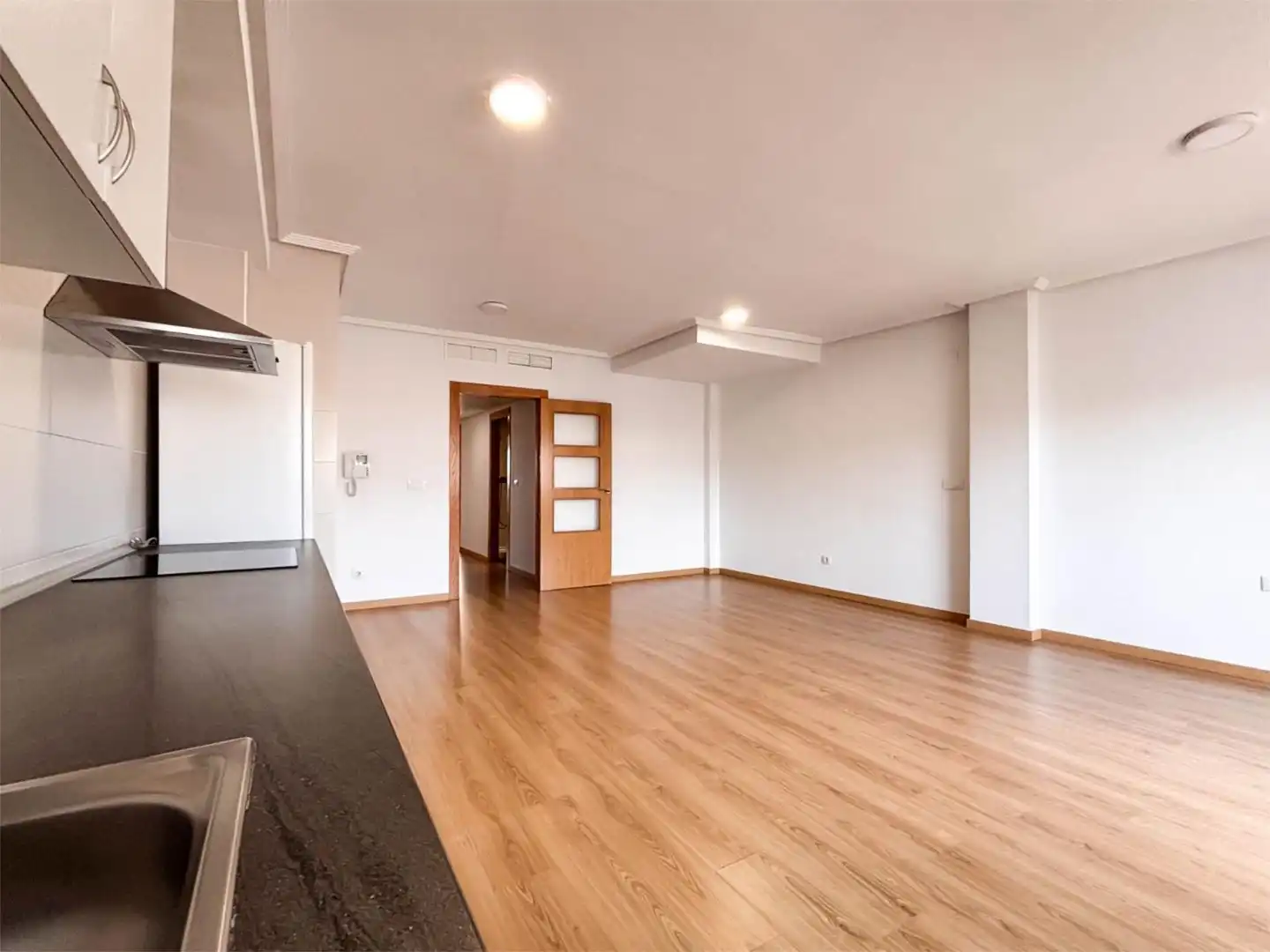 Flat for sale in Calle San Lucas, 2, Sangonera la Verde Living room of Flat for sale in Murcia with Parquet flooring, Community parking and Balcony