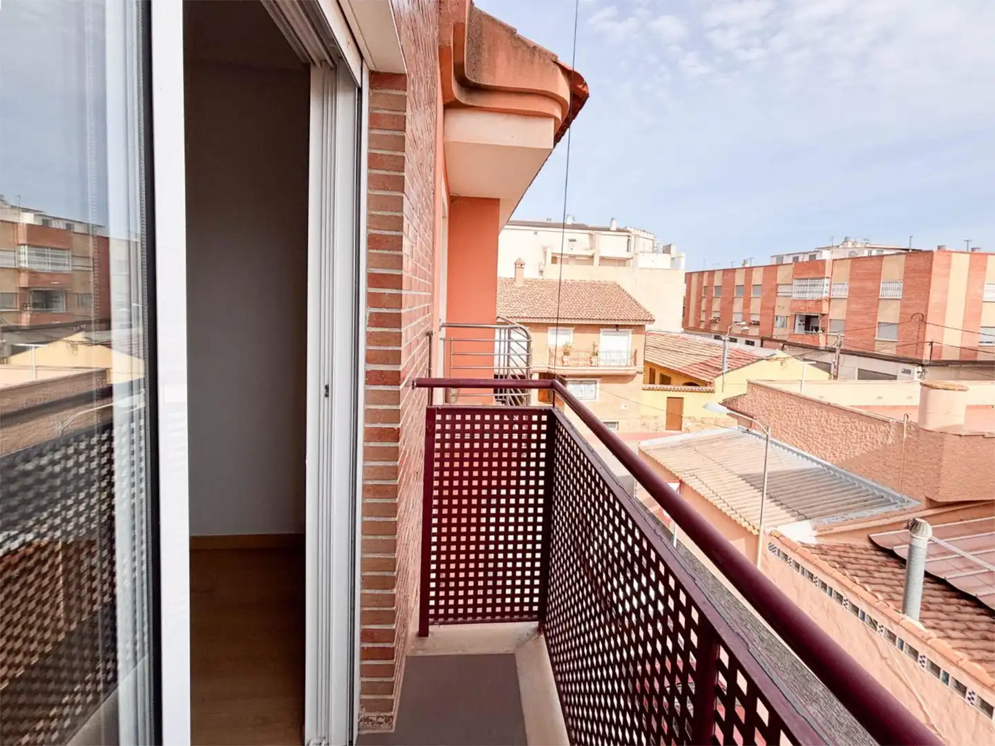 Balcony of Flat for sale in  Murcia Capital  with Parquet flooring, Community parking and Balcony
