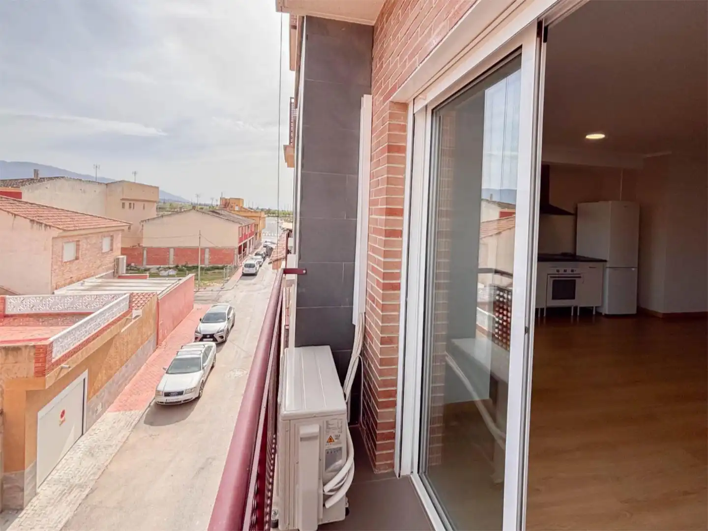 Flat for sale in Calle San Lucas, 2, Sangonera la Verde Balcony of Flat for sale in Murcia with Parquet flooring, Community parking and Balcony