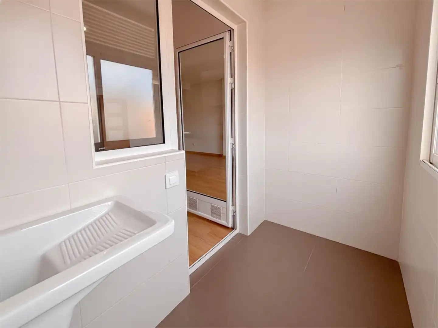 Flat for sale in Calle San Lucas, 2, Sangonera la Verde Bathroom of Flat for sale in Murcia with Parquet flooring, Community parking and Balcony