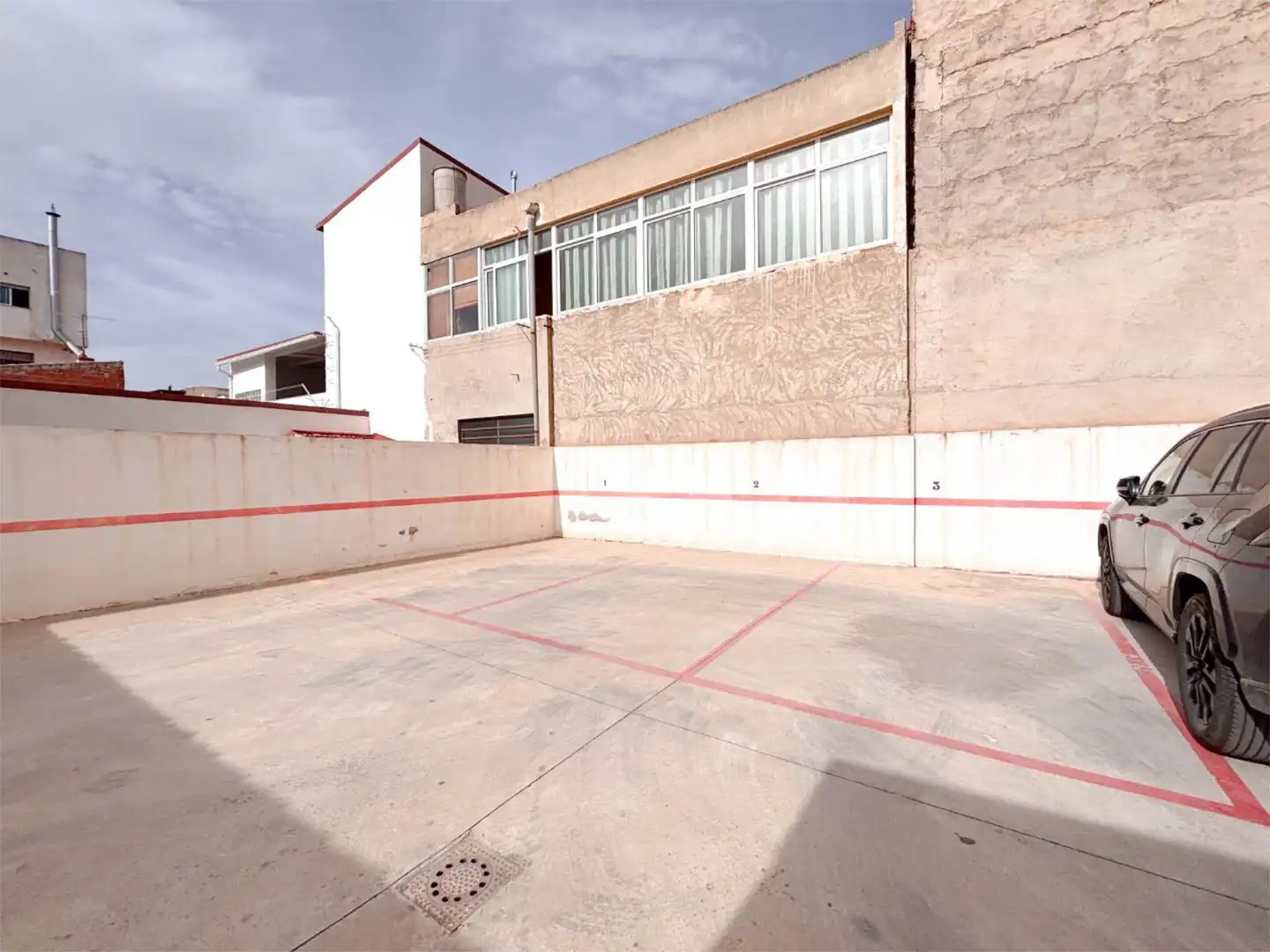 Flat for sale in Calle San Lucas, 2, Sangonera la Verde Exterior view of Flat for sale in Murcia with Parquet flooring, Community parking and Balcony