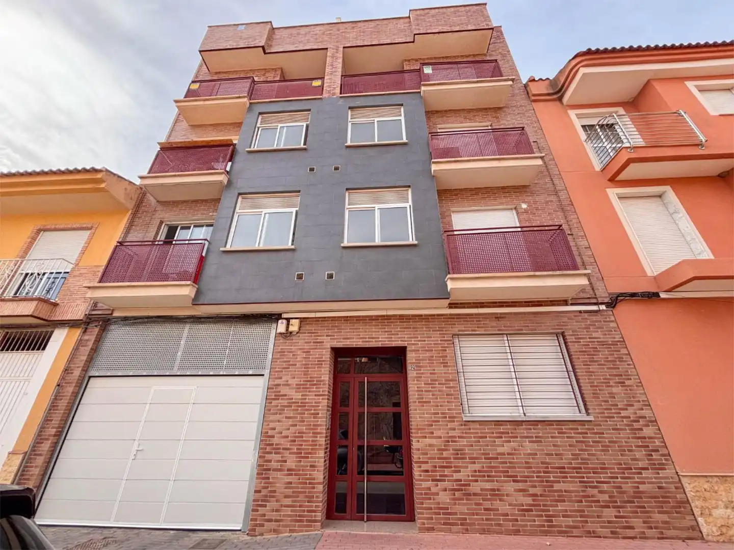Flat for sale in Calle San Lucas, 2, Sangonera la Verde Exterior view of Flat for sale in Murcia with Parquet flooring, Community parking and Balcony