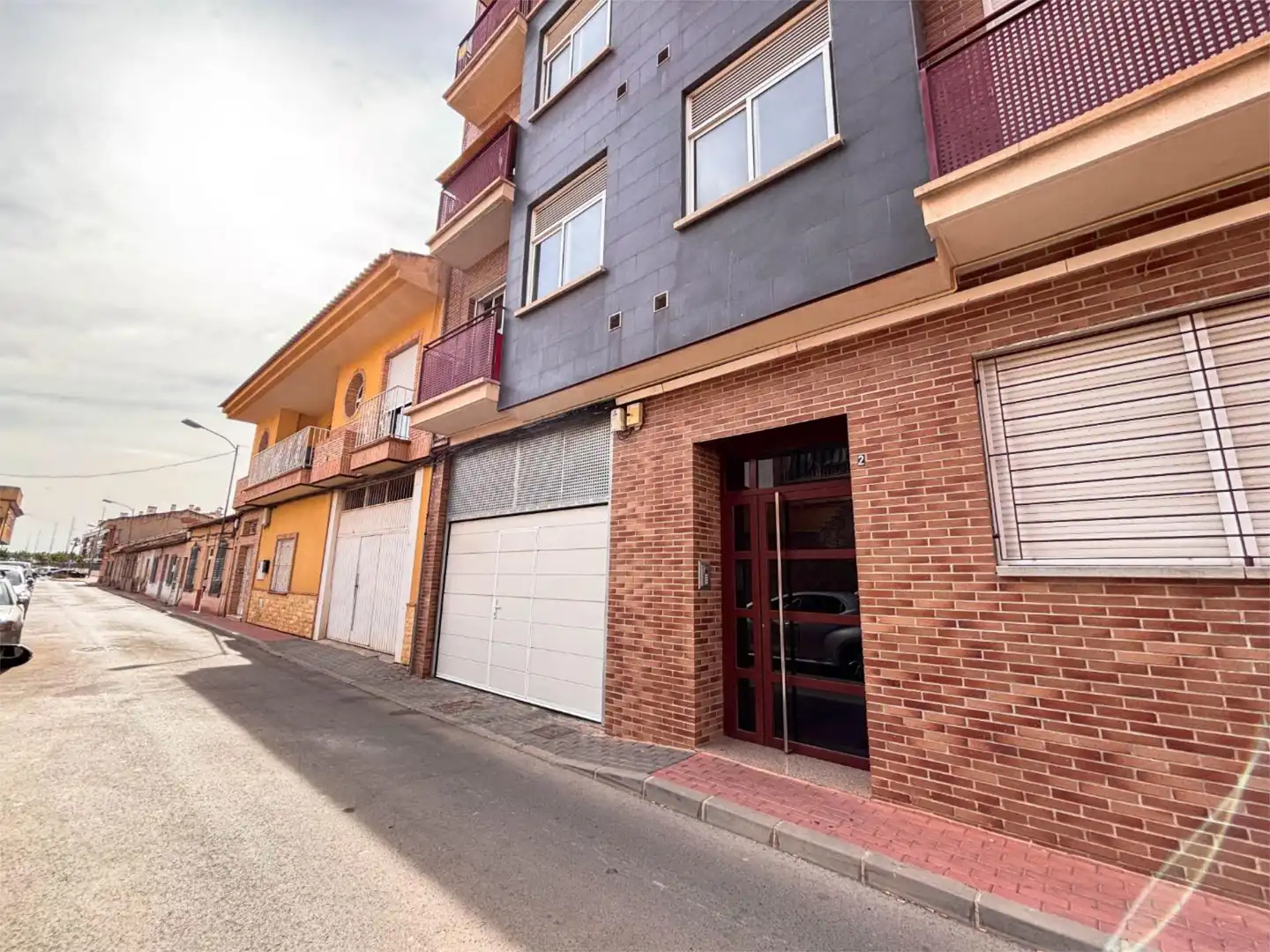 Flat for sale in Calle San Lucas, 2, Sangonera la Verde Exterior view of Flat for sale in Murcia with Parquet flooring, Community parking and Balcony