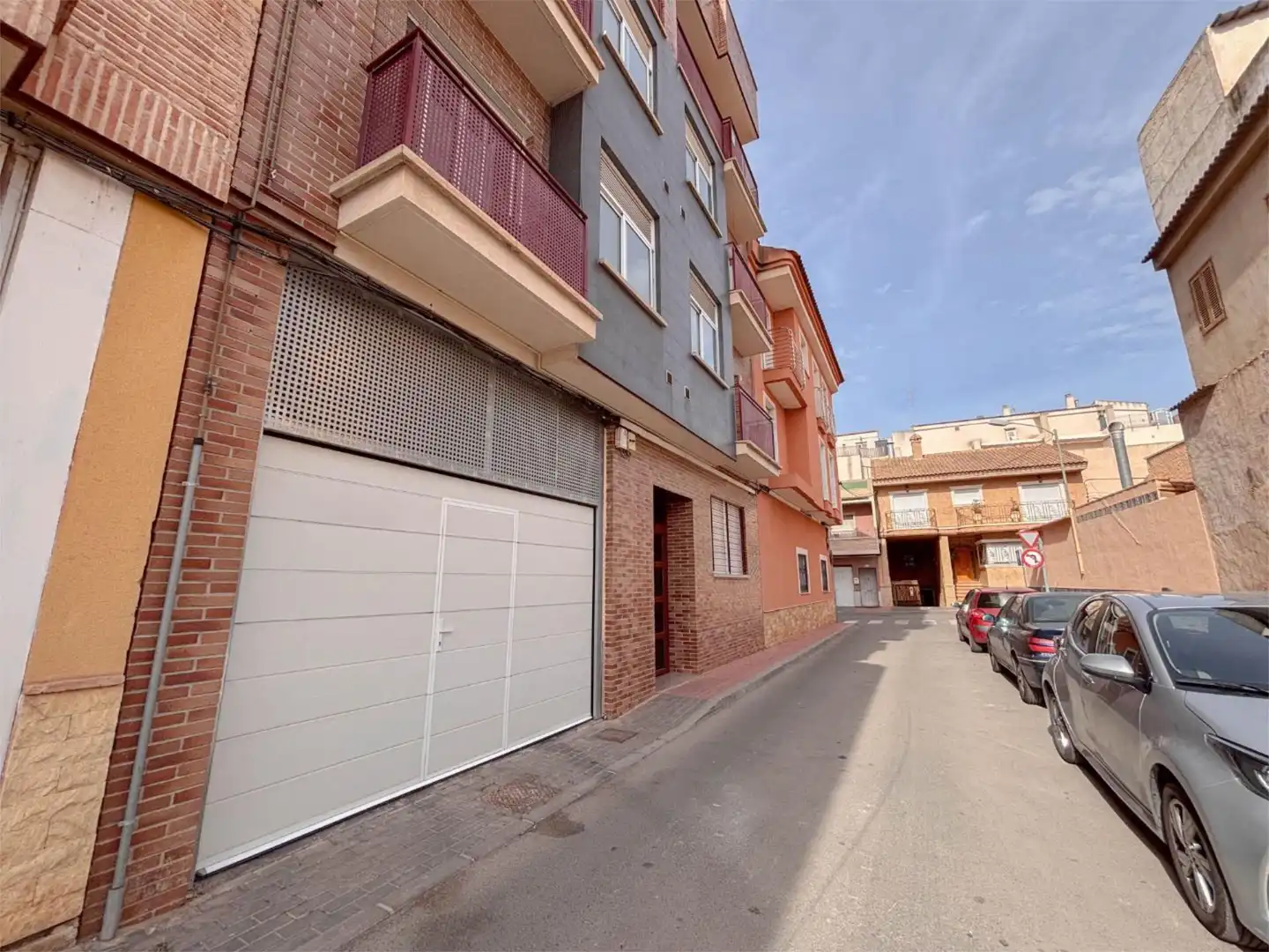Flat for sale in Calle San Lucas, 2, Sangonera la Verde Exterior view of Flat for sale in Murcia with Parquet flooring, Community parking and Balcony