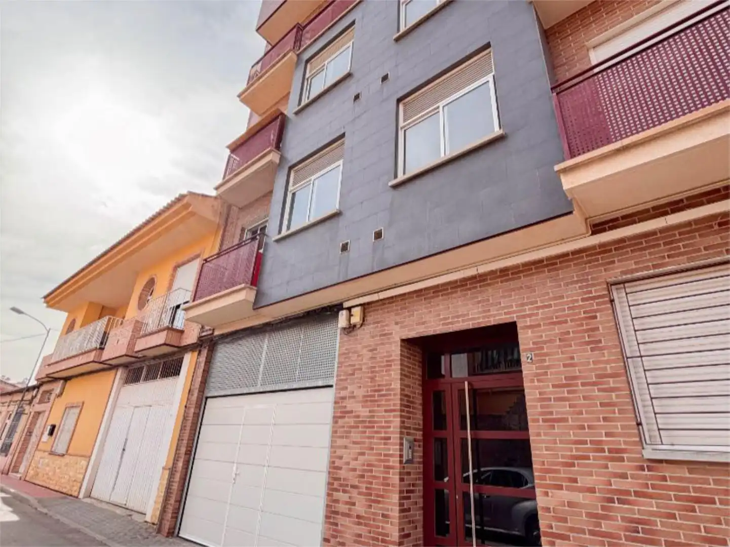 Flat for sale in Calle San Lucas, 2, Sangonera la Verde Exterior view of Flat for sale in Murcia with Parquet flooring, Community parking and Balcony