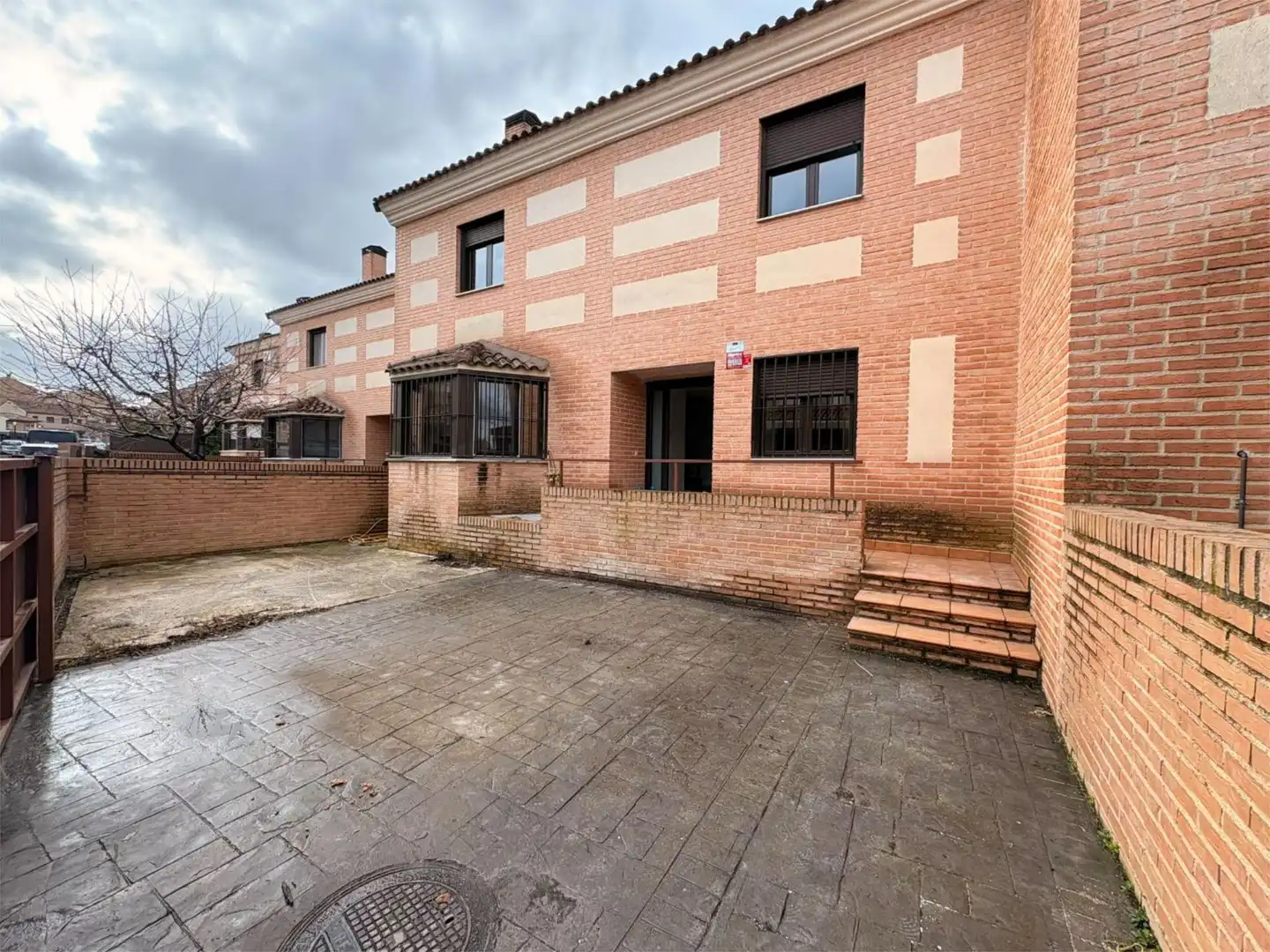 Vista exterior de Casa o xalet en venda en Illescas