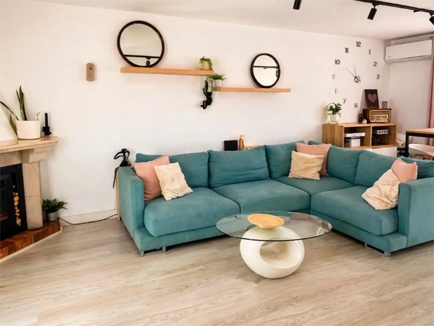 Sala de estar de Piso en venta en Cambrils con Aire acondicionado, Terraza y Balcón
