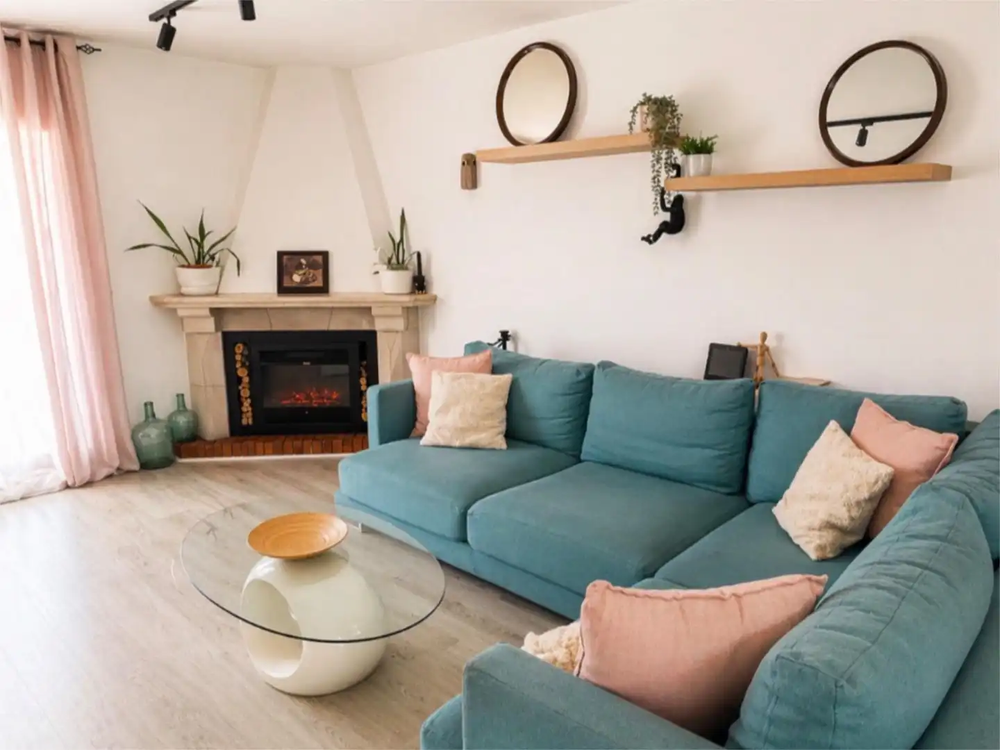 Sala de estar de Piso en venta en Cambrils con Aire acondicionado, Terraza y Balcón