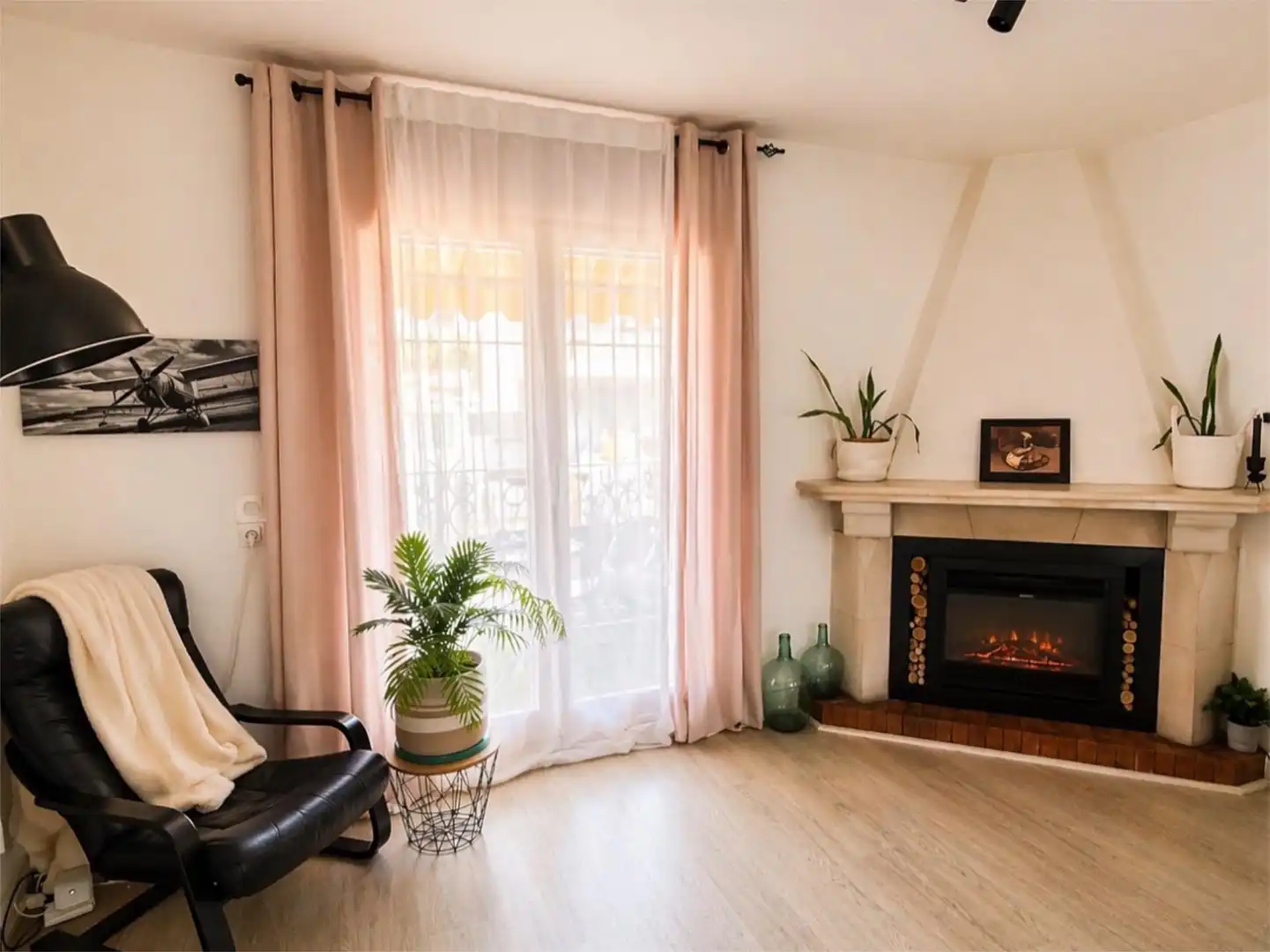 Living room of Flat for sale in Cambrils  with Air Conditioner, Terrace and Balcony