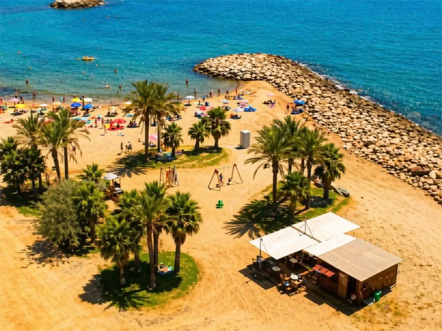 Vista exterior de Piso en venta en Cambrils con Aire acondicionado, Terraza y Balcón