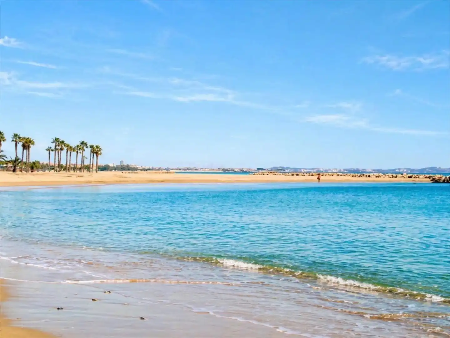 Vista exterior de Piso en venta en Cambrils con Aire acondicionado, Terraza y Balcón