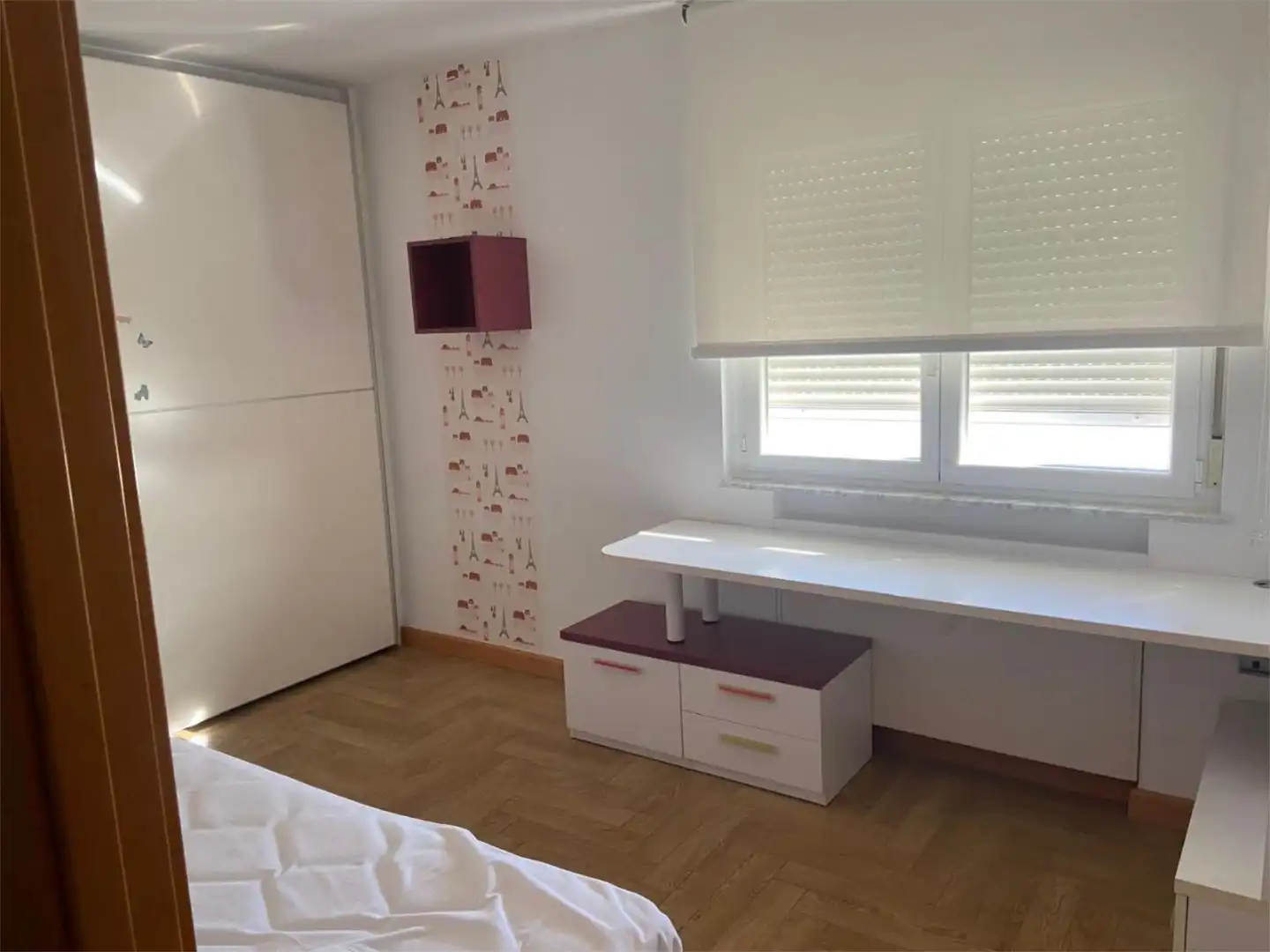 Dachboden zum Verkauf in Calle Cuesta del Sancti-Spíritus, 26, San Esteban - San Cristóbal Schlafzimmer von Dachboden zum Verkauf in Salamanca mit Klimaanlage, Heizung und Parkett