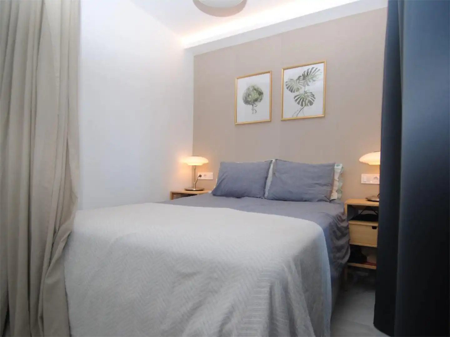 Dormitori de Apartament de lloguer en Los Realejos amb Terrassa, Piscina i Moblat