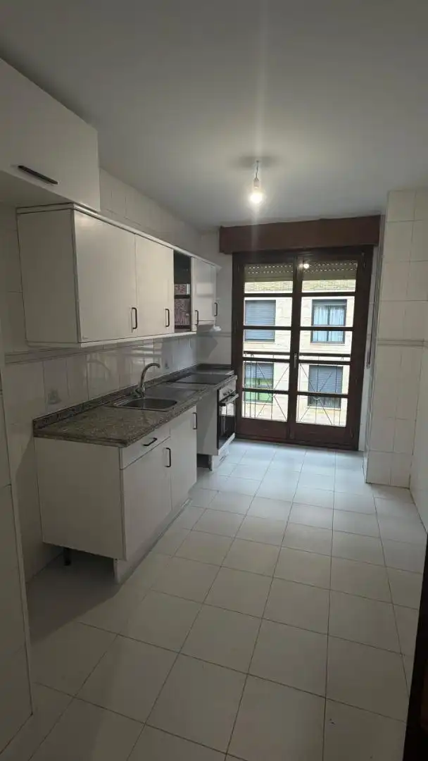 Kitchen of Flat for rent in Siero  with Heating, Parquet flooring and Storage room