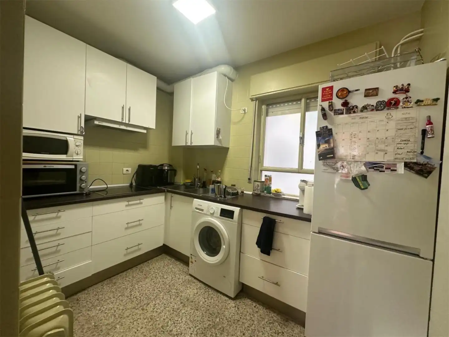Wohnung zur Miete in Calle María Auxiliadora, 64, Garrido Sur Küche von Wohnung zur Miete in Salamanca Capital mit Balkon