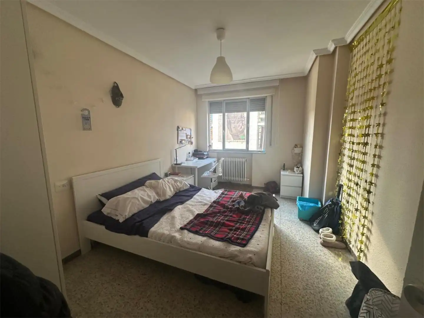Wohnung zur Miete in Calle María Auxiliadora, 64, Garrido Sur Schlafzimmer von Wohnung zur Miete in Salamanca Capital mit Balkon