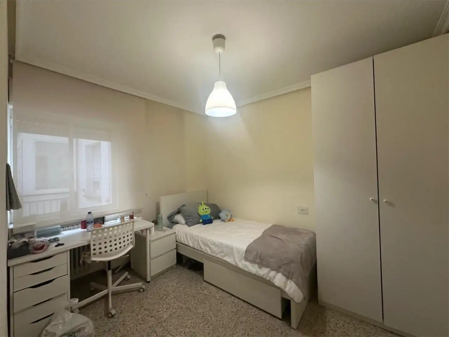 Wohnung zur Miete in Calle María Auxiliadora, 64, Garrido Sur Schlafzimmer von Wohnung zur Miete in Salamanca Capital mit Balkon