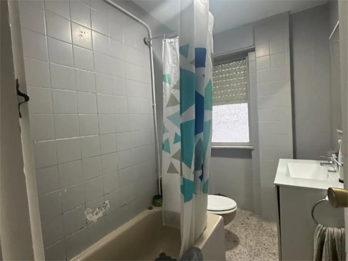 Wohnung zur Miete in Calle María Auxiliadora, 64, Garrido Sur Badezimmer von Wohnung zur Miete in Salamanca Capital mit Balkon
