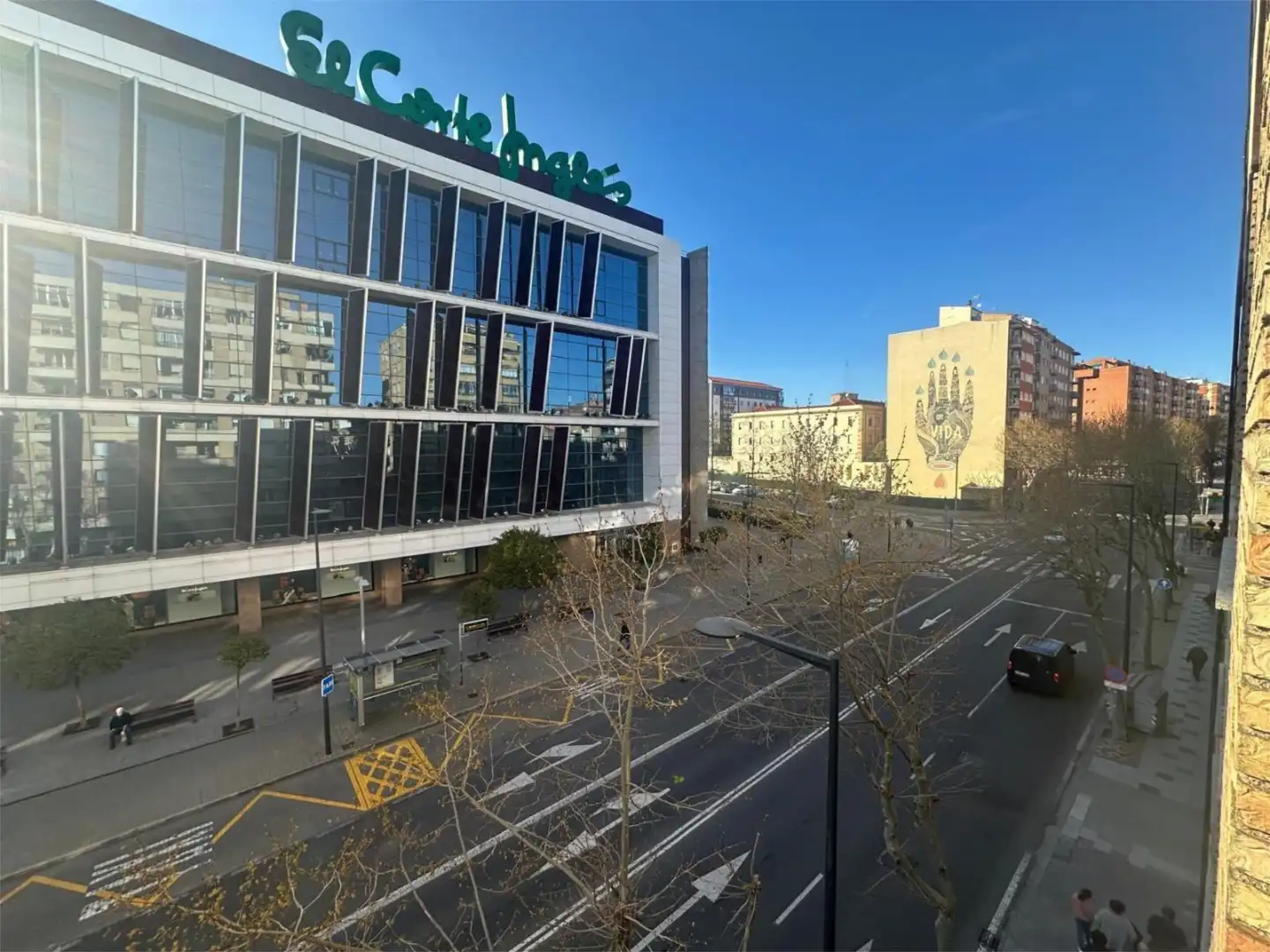 Wohnung zur Miete in Calle María Auxiliadora, 64, Garrido Sur Außenansicht von Wohnung zur Miete in Salamanca Capital mit Balkon