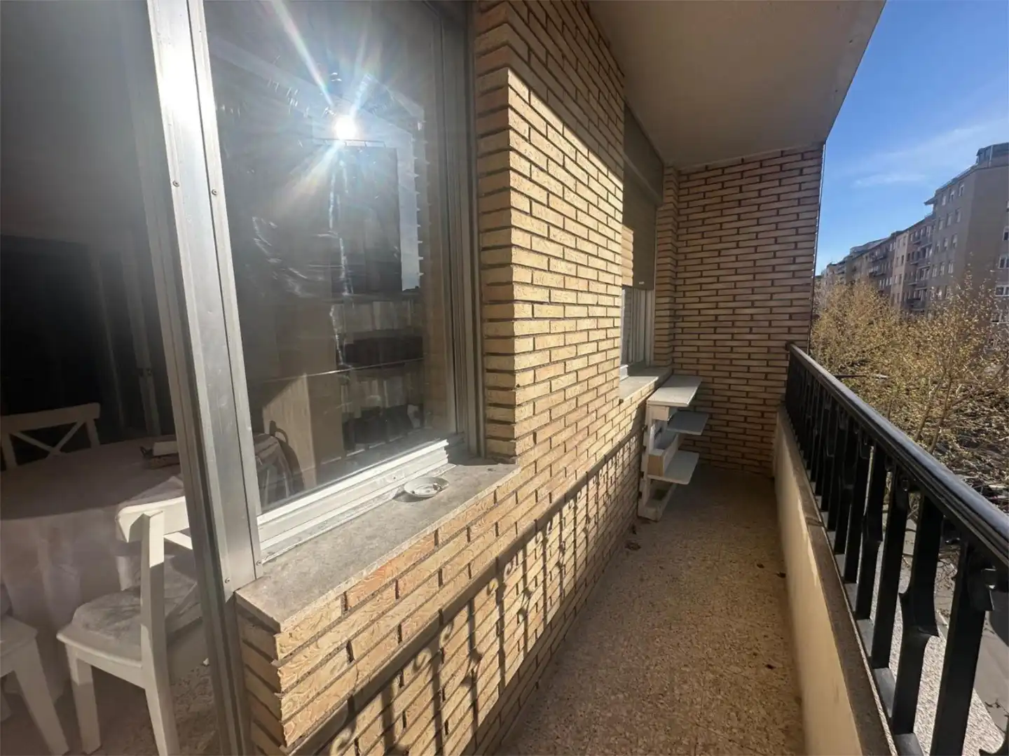 Wohnung zur Miete in Calle María Auxiliadora, 64, Garrido Sur Terrasse von Wohnung zur Miete in Salamanca Capital mit Balkon