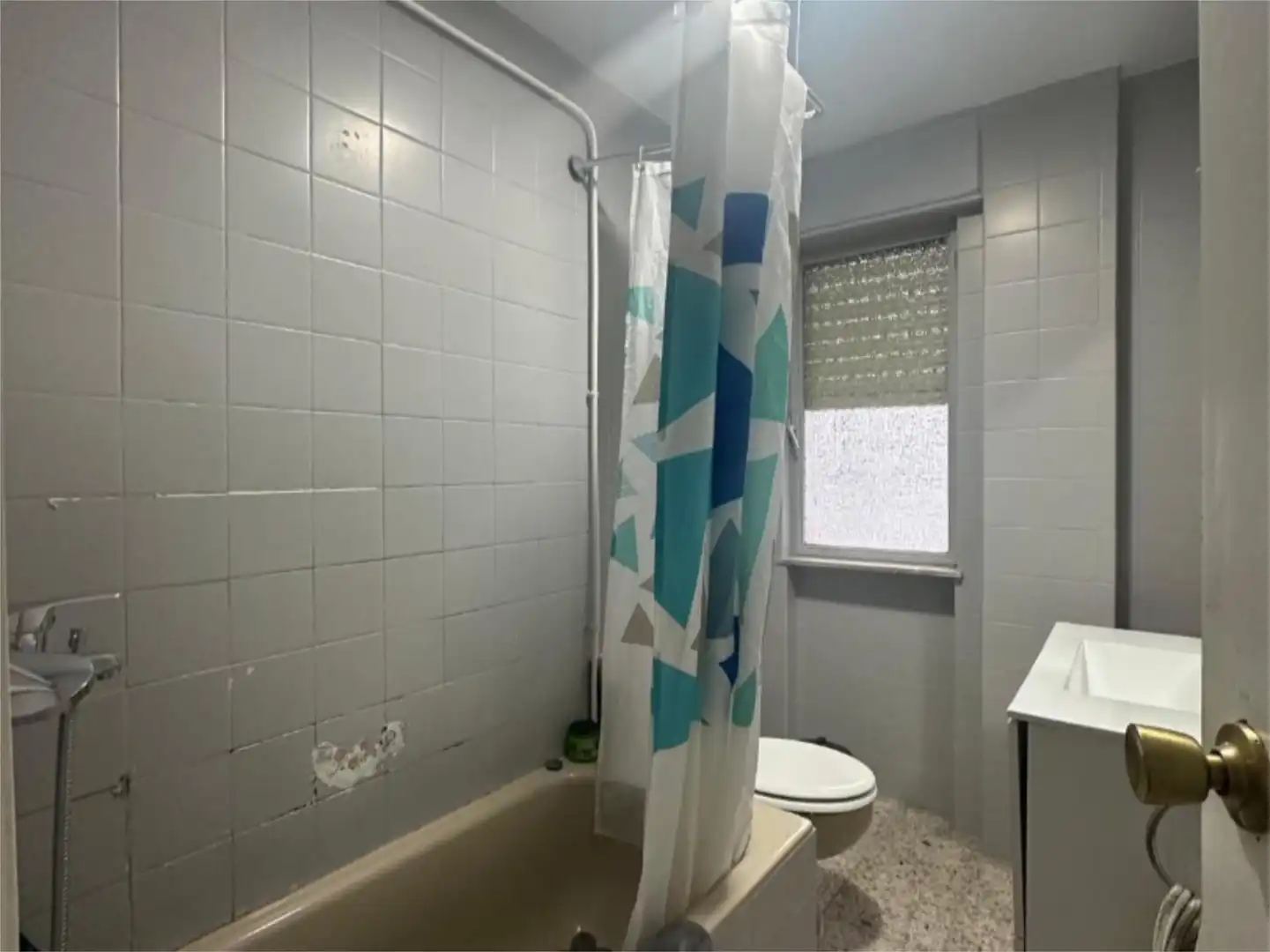Wohnung zur Miete in Calle María Auxiliadora, 64, Garrido Sur Badezimmer von Wohnung zur Miete in Salamanca Capital mit Balkon