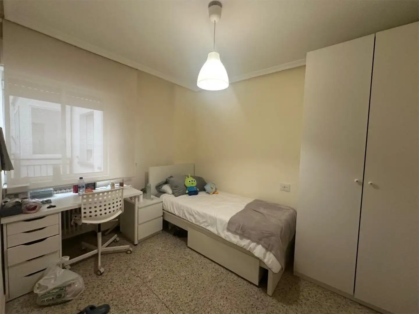 Wohnung zur Miete in Calle María Auxiliadora, 64, Garrido Sur Schlafzimmer von Wohnung zur Miete in Salamanca Capital mit Balkon
