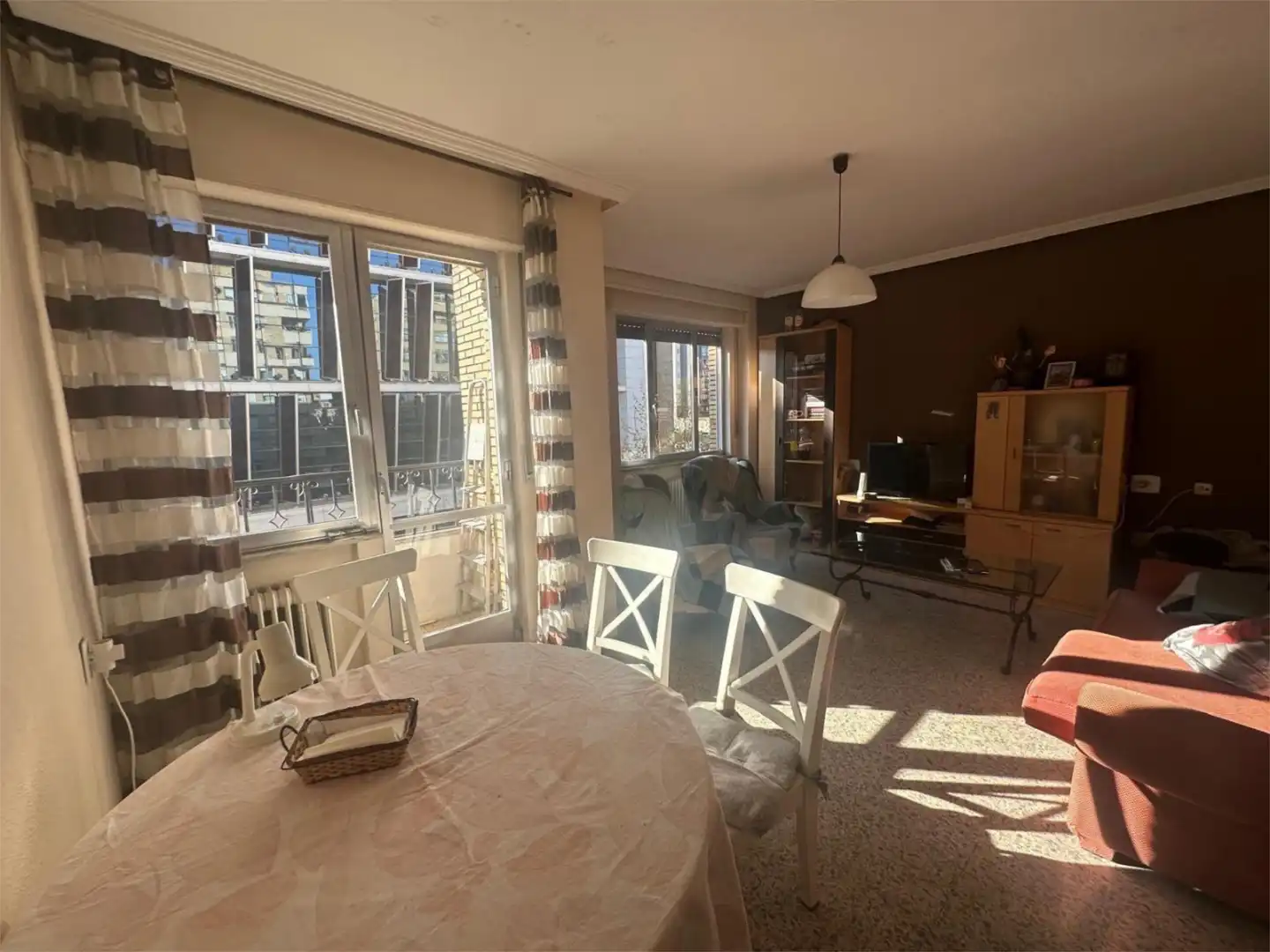 Wohnung zur Miete in Calle María Auxiliadora, 64, Garrido Sur Esszimmer von Wohnung zur Miete in Salamanca Capital mit Balkon
