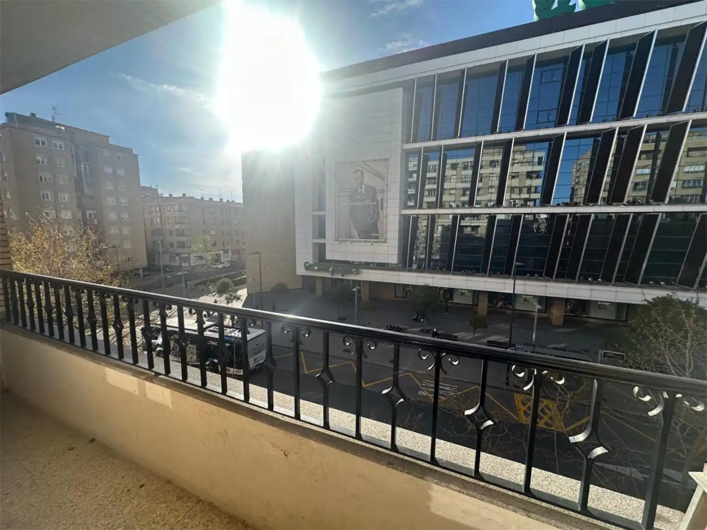 Wohnung zur Miete in Calle María Auxiliadora, 64, Garrido Sur Außenansicht von Wohnung zur Miete in Salamanca Capital mit Balkon
