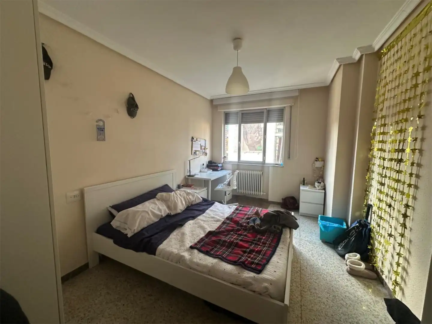 Wohnung zur Miete in Calle María Auxiliadora, 64, Garrido Sur Schlafzimmer von Wohnung zur Miete in Salamanca Capital mit Balkon
