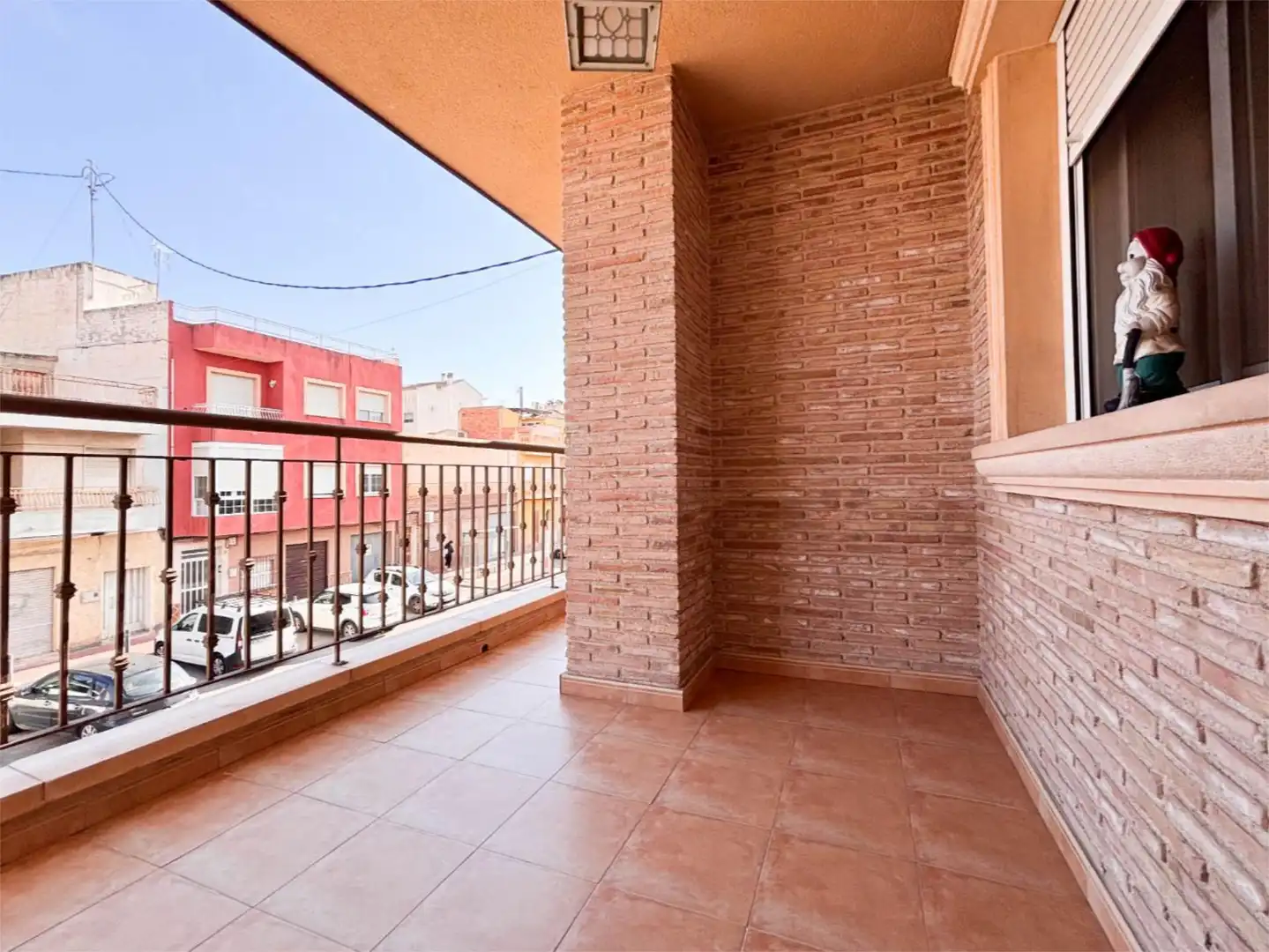 Balcony of Flat for sale in  Murcia Capital  with Parquet flooring, Storage room and Furnished